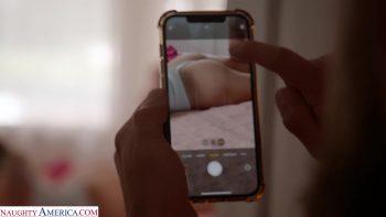 River Lynn is horny for older cock