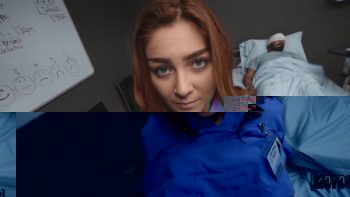 Cum on Time for Nurse Chloe