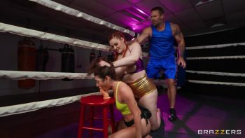 Brawling Cuties Throw Bangers and Get Banged