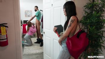 Dorm Neighbor Nabs Dick